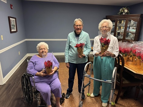 Trigg County 4-H Delivered Flowers