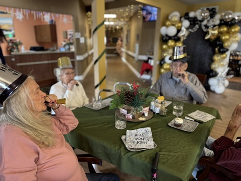 New Year's Celebration